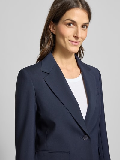 Weekend Max Mara Taillierter Blazer aus reiner Schurwolle Modell 'LAMINE' Marine 3