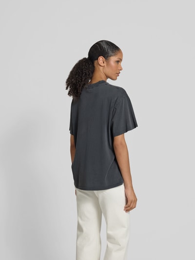 Anine Bing T-Shirt mit Motiv-Print Black 5