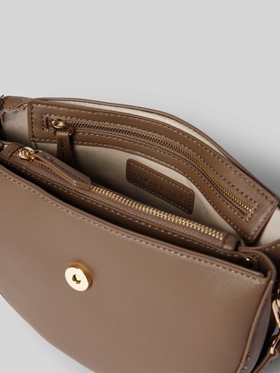 VALENTINO BAGS Handtasche mit Label-Detail und Schulterriemen Taupe 4