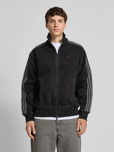 adidas Originals Sweatjacke mit Stehkragen Black 4