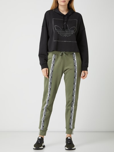 adidas Originals Joggingbroek met logodetails  Kaki - 1