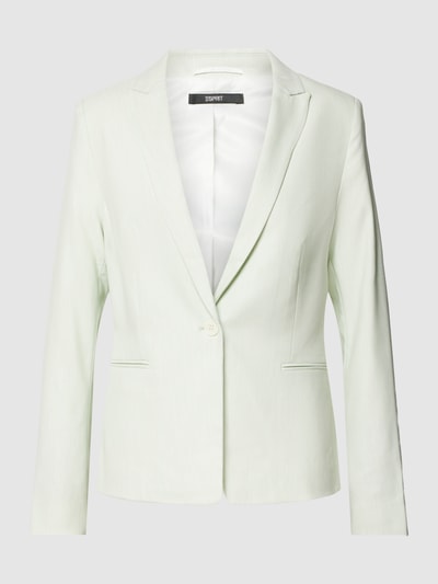 Esprit Collection Blazer met reverskraag Mintgroen - 2