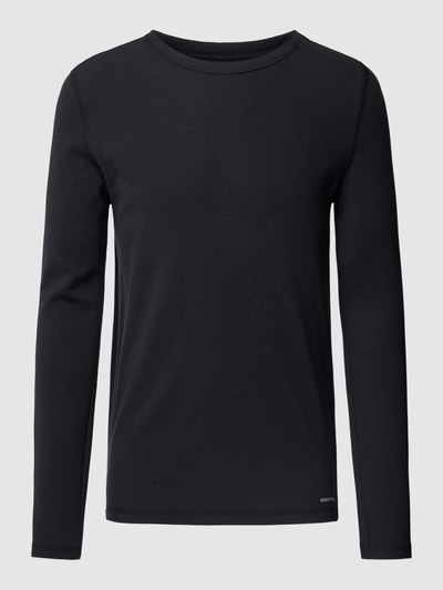 MCNEAL Shirt met lange mouwen en labelprint Zwart - 2