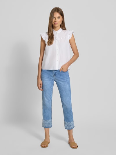 ZABAIONE Jeans mit 5-Pocket-Design Jeansblau 1