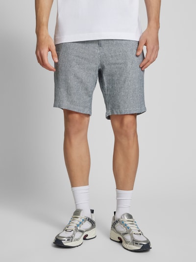 Jack & Jones Regular Fit Shorts mit Tunnelzug Modell 'MYKONOS' Marine 4