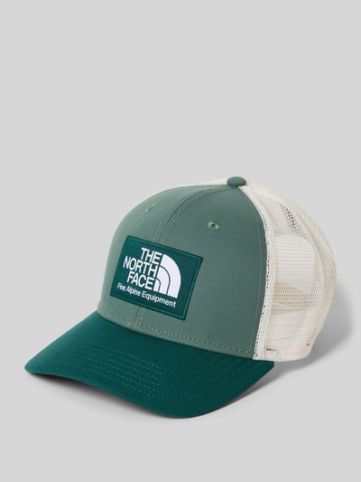 The North Face Trucker Cap mit Label-Badge Modell 'DEEP FIT MUDDER' Lind 1