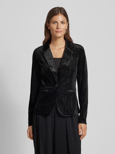 ICHI Blazer mit Paspeltaschen Modell 'KATE GLAMOUR' Black 4