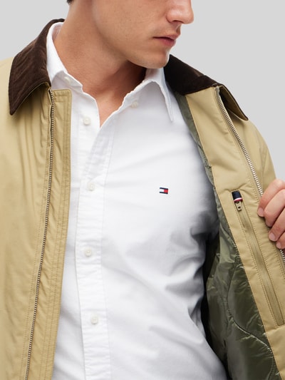 Tommy Hilfiger Bomberjacke mit Kontrastkragen Modell 'SURPLUS' Beige 6