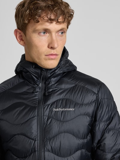 PEAK PERFORMANCE Steppjacke mit Label-Stitching Black 3