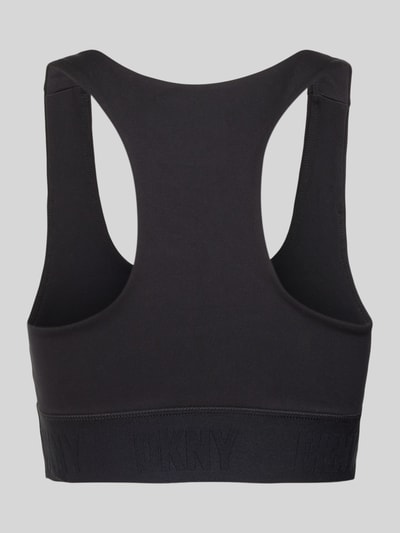 DKNY PERFORMANCE Bustier mit Karree-Ausschnitt Modell 'BALANCE' Black 3