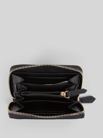 Valentino Bags Portemonnaie mit Label-Schriftzug Black 3