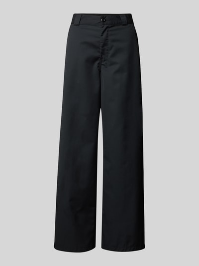 Carhartt Work In Progress Loose fit broek met ceintuurlussen Zwart - 2