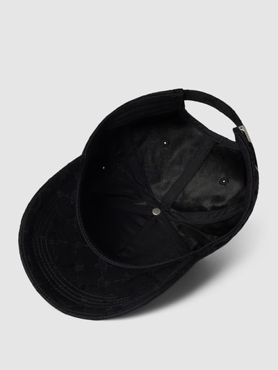 JOOP! Collection Basecap mit Allover-Logo-Muster Modell 'FELIKS' Black 2