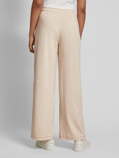 s.Oliver RED LABEL Wide Leg Sweatpants aus Jersey-Qualität Camel 5