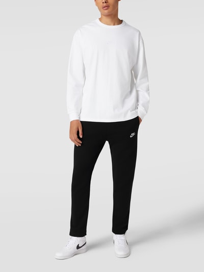 Nike Sweatpants mit Label-Stitching Black 1