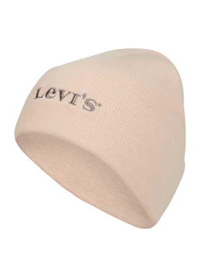 Levi's® Mütze mit Logo Hellrosa 1