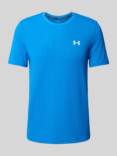 Under Armour T-shirt z okrągłym dekoltem model ‘Vanish Seamless Novelty’ Szaroniebieski 2