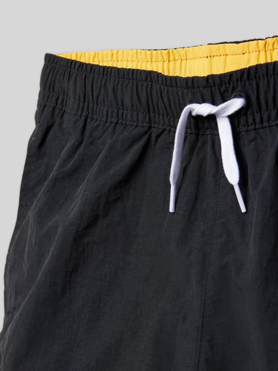 CHAMPION Badehose mit Label-Print Black 2