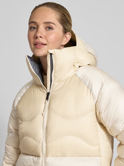 PEAK PERFORMANCE Gewatteerd jack met vulling van eendendons, model 'Diamond' Beige - 3