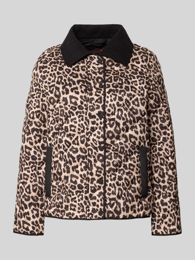 Christian Berg Woman Selection Jacke mit Eingrifftaschen Mittelbraun 2