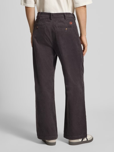 PROHIBITED Cordhose mit Gesäßtaschen Anthrazit 5