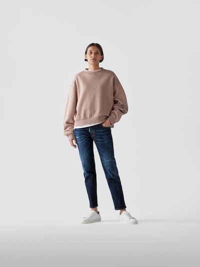 Dsquared2 Cropped Slim Fit Jeans im Used-Look Jeans 1