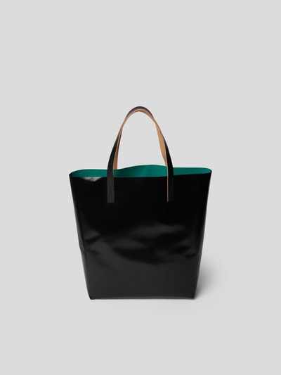 Marni Shopper mit Außenfach Grün 5