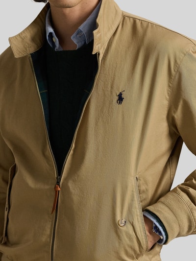 Polo Ralph Lauren regular fit blouson van puur katoen Beige - 3