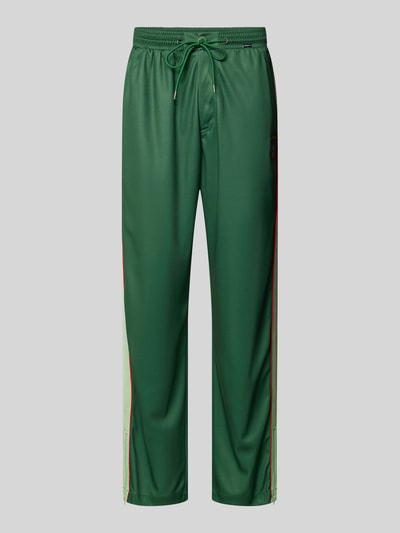 The Hundreds Sweatpants met labeldetail Groen - 2