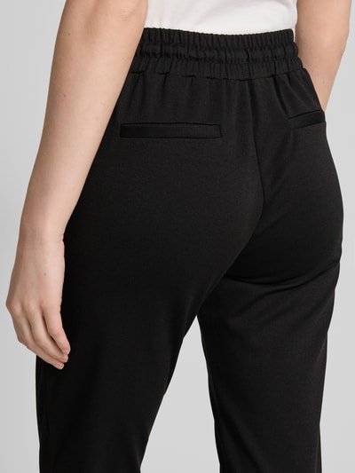 ICHI Sweatpants mit Tunnelzug Modell 'KATE' Black 3