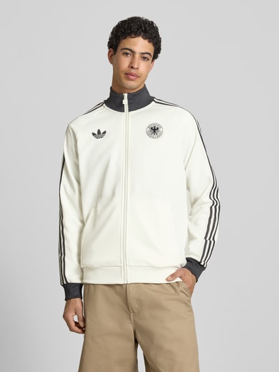 adidas Originals Regular Fit Trainingsjacke mit Vereins Logo Applikation Modell 'BLACAS' Offwhite 4