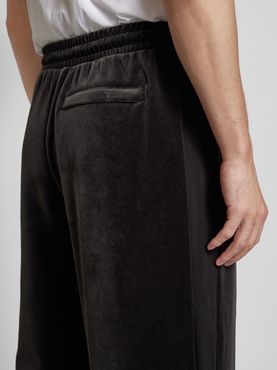 PUMA PERFORMANCE Oversized sweatpants met elastische band Zwart - 3