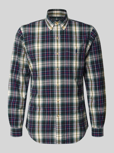 Polo Ralph Lauren Koszula casualowa o kroju regular fit z czystej bawełny Granatowy 2