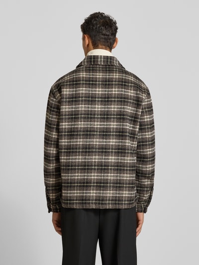 MCNEAL Regular Fit Hemdjacke mit Kentkragen Black 5