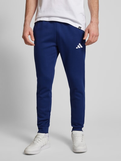 ADIDAS SPORTSWEAR Sweatpak met logostitching Donkerblauw - 6