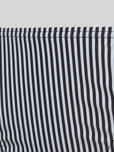 Pieces Bikini-Hose mit Allover-Muster Modell 'BAOMI' BLACK 2