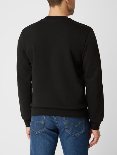 Lacoste Sweatshirt met logodetail Zwart - 5