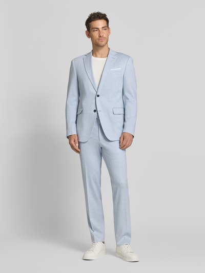 JOOP! COLLECTION Regular Fit Blazer aus Viskose-Mix Modell 'Finch' Hellblau 1