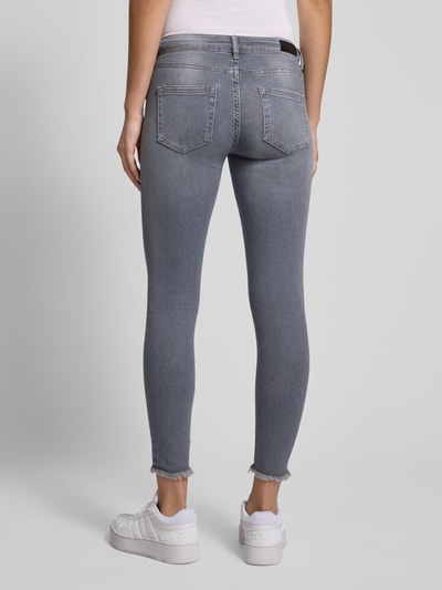 Only Skinny Fit Jeans mit Baumwoll-Anteil Modell 'BLUSH' Mittelgrau Melange 5