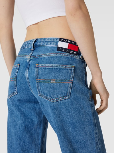 Tommy Jeans Jeans mit Label-Stitching Modell 'SOPHIE' Jeansblau 3