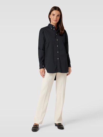Polo Ralph Lauren Bluzka koszulowa z kołnierzykiem typu button down Czarny 1