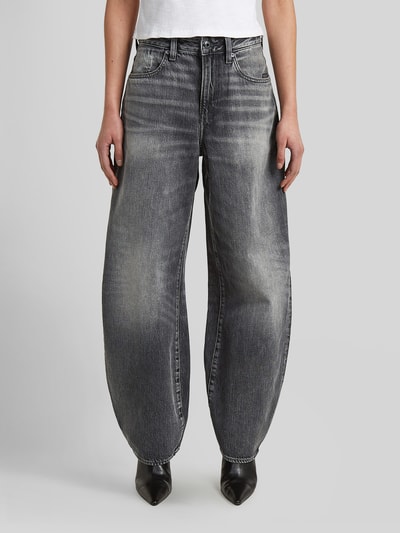 G-Star RAW Barrel Jeans aus reiner Baumwolle Dunkelgrau 4