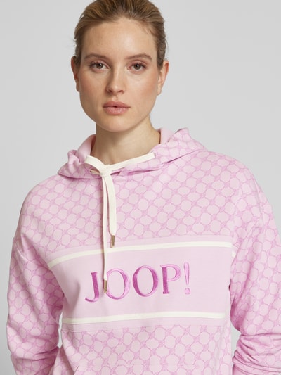 JOOP! Hoodie mit Kapuze Flieder 3