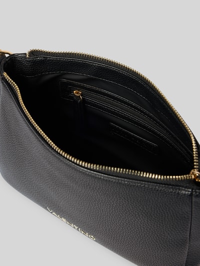 Valentino Bags Schoudertas met logo-applicatie Model 'Brixton' Zwart - 4