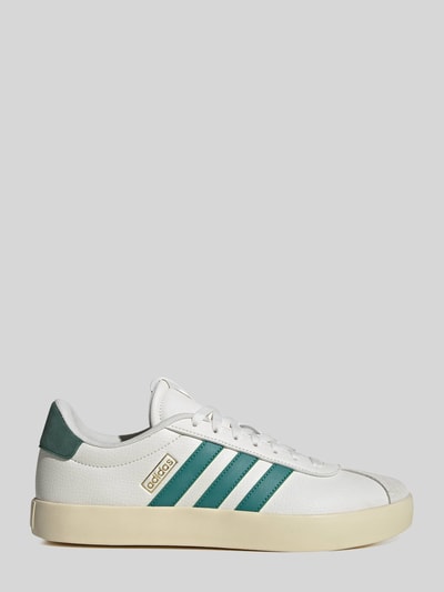 adidas Sportswear Sneaker in Leder-Optik Modell 'VL COURT 3.0' Weiss 1