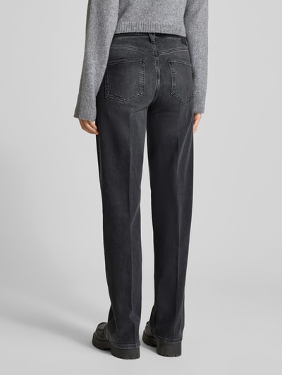 Raffaello Rossi Jeans mit 5-Pocket-Design Modell 'KIRA' Mittelgrau 5