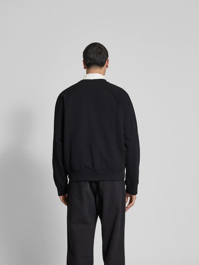 MAISON KITSUNÉ Sweatshirt aus reiner Baumwolle Black 5