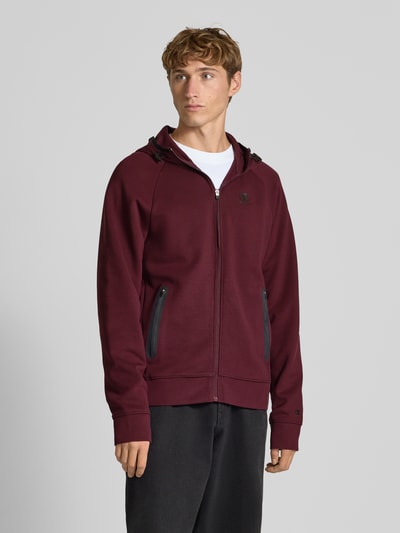 CHAMPION Sweatjack met capuchon Bordeaux - 4