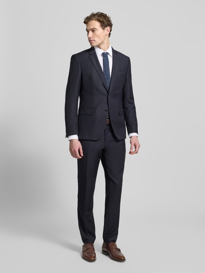BOSS Regular Fit Businesshemd mit extra langem Arm Weiss 1