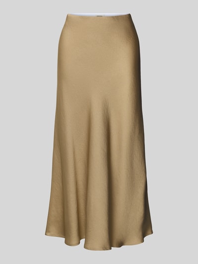 Drykorn Midirok met elastische band, model 'URA' Camel - 2